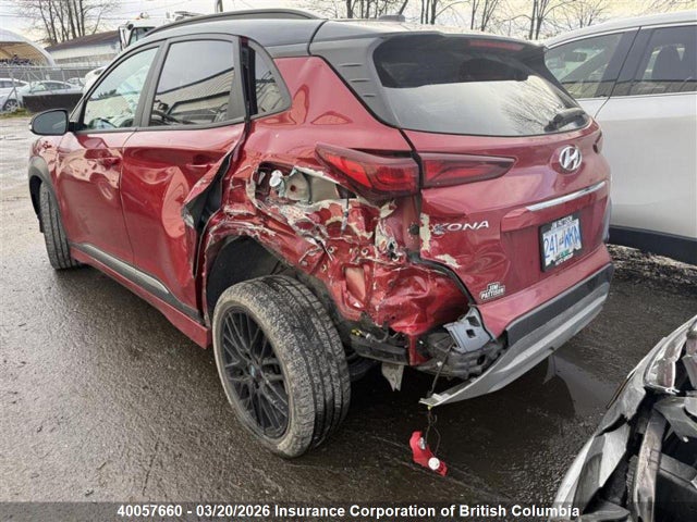 KM8K3CA54MU643960 Hyundai Kona