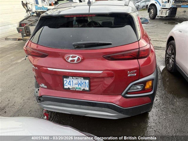 KM8K3CA54MU643960 Hyundai Kona