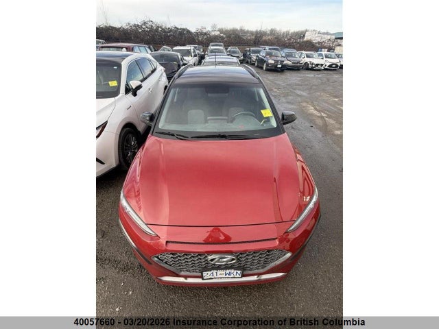 KM8K3CA54MU643960 Hyundai Kona