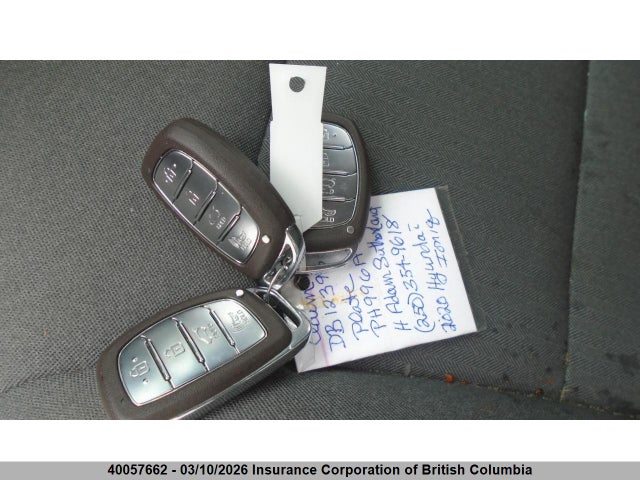 KMHC75LJ3LU060888 Hyundai Ioniq