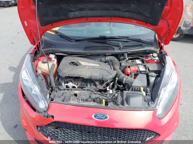 3FADP4GX6FM116287 Ford FIESTA ST