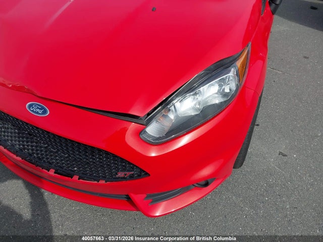 3FADP4GX6FM116287 Ford FIESTA ST