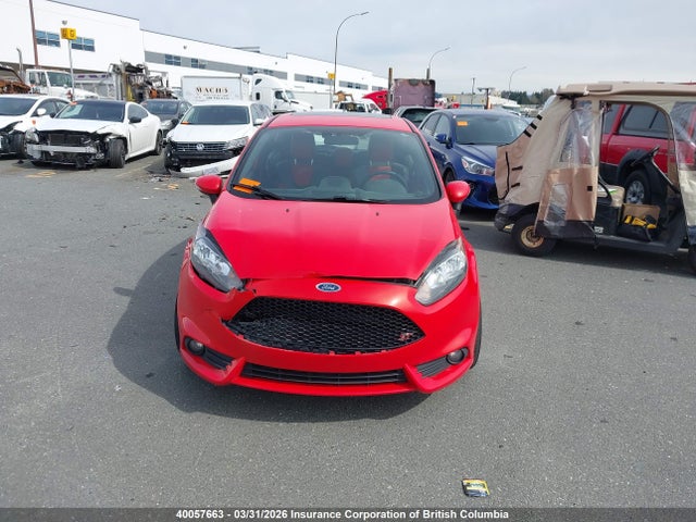 3FADP4GX6FM116287 Ford FIESTA ST