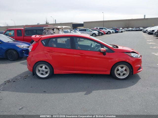 3FADP4GX6FM116287 Ford FIESTA ST