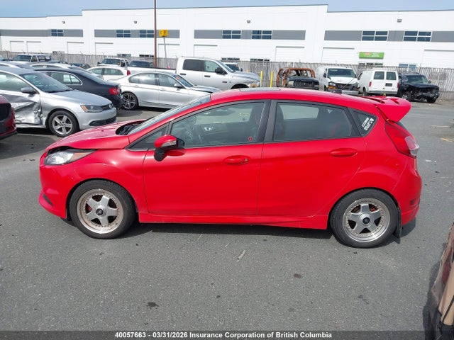 3FADP4GX6FM116287 Ford FIESTA ST