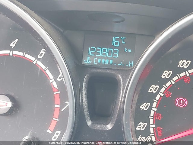 3FADP4GX6FM116287 Ford FIESTA ST