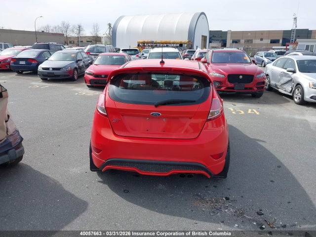 3FADP4GX6FM116287 Ford FIESTA ST
