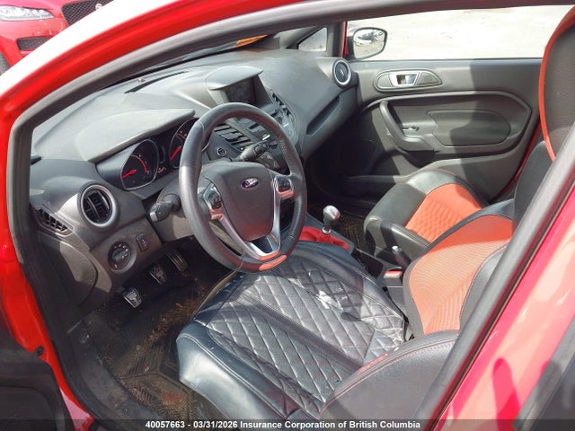 3FADP4GX6FM116287 Ford FIESTA ST