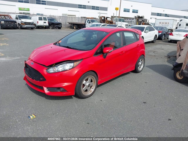 3FADP4GX6FM116287 Ford FIESTA ST