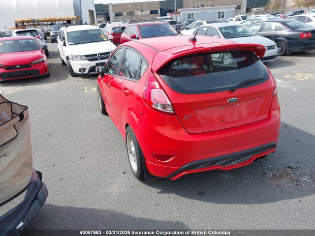 3FADP4GX6FM116287 Ford FIESTA ST