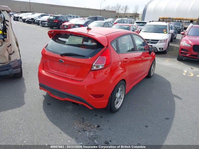 3FADP4GX6FM116287 Ford FIESTA ST