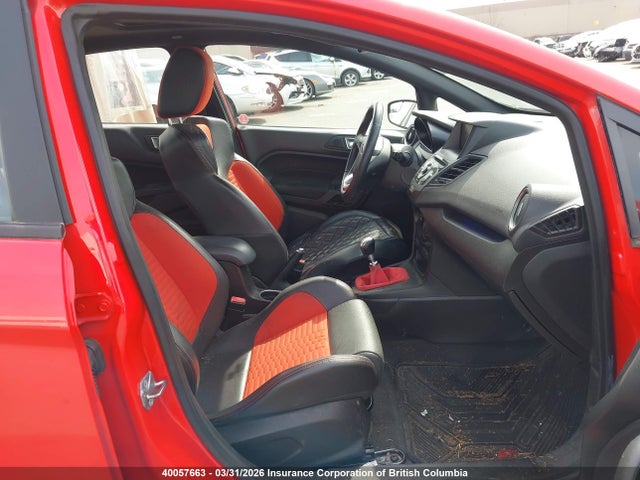 3FADP4GX6FM116287 Ford FIESTA ST