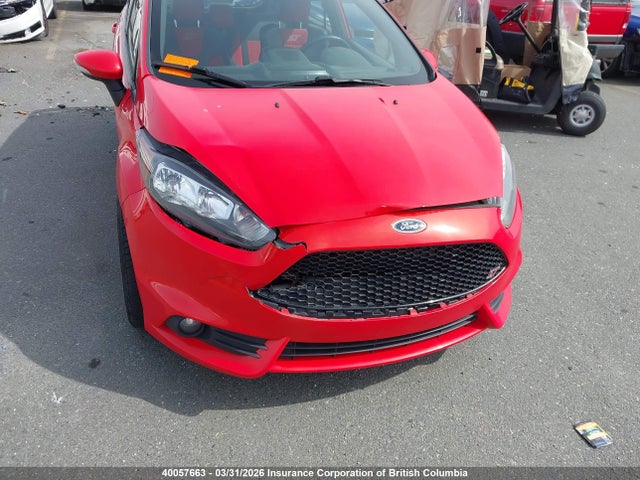 3FADP4GX6FM116287 Ford FIESTA ST