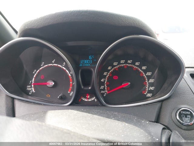 3FADP4GX6FM116287 Ford FIESTA ST