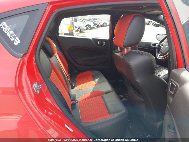 3FADP4GX6FM116287 Ford FIESTA ST