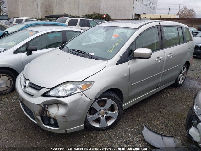 40057664 :رقم المزاد ، JM1CR293970152736 vin ، 2007 Mazda 5 مزاد بيع