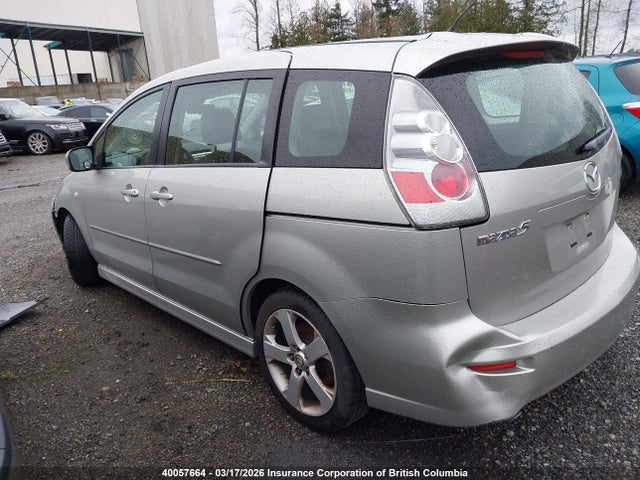 40057664 :رقم المزاد ، JM1CR293970152736 vin ، 2007 Mazda 5 مزاد بيع