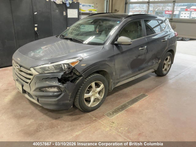 Aukcja sprzedaży 2017 Hyundai Tucson Limited/sport And Eco/se, vin: KM8J3CA28HU345807, numer aukcji: 40057667