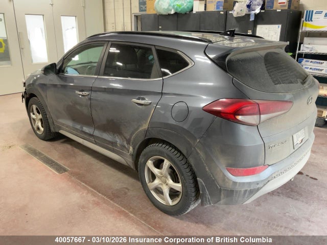 Aukcja sprzedaży 2017 Hyundai Tucson Limited/sport And Eco/se, vin: KM8J3CA28HU345807, numer aukcji: 40057667