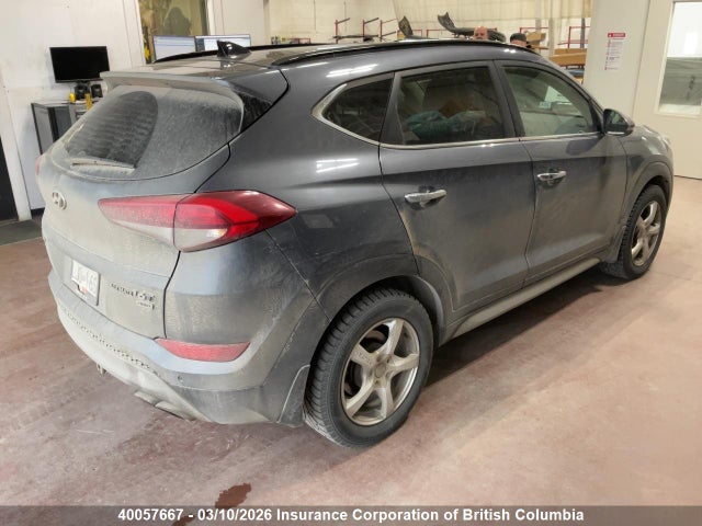 Aukcja sprzedaży 2017 Hyundai Tucson Limited/sport And Eco/se, vin: KM8J3CA28HU345807, numer aukcji: 40057667