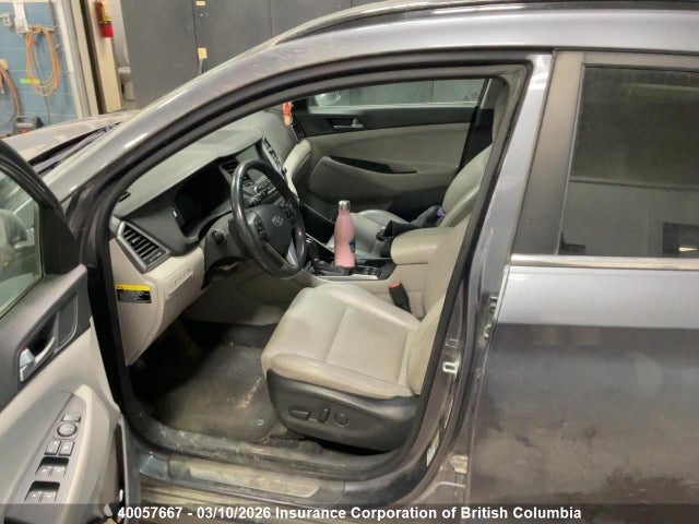 Aukcja sprzedaży 2017 Hyundai Tucson Limited/sport And Eco/se, vin: KM8J3CA28HU345807, numer aukcji: 40057667