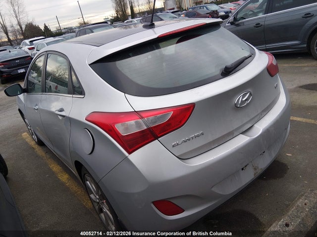 2013 Hyundai Elantra Gt მანქანა იყიდება აუქციონზე, vin: KMHD35LE3DU120544, აუქციონის ნომერი: 40052714