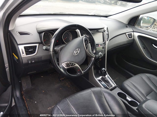 2013 Hyundai Elantra Gt მანქანა იყიდება აუქციონზე, vin: KMHD35LE3DU120544, აუქციონის ნომერი: 40052714