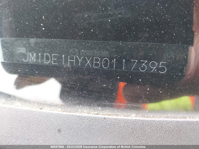 Aukcja sprzedaży 2011 Mazda Mazda2, vin: JM1DE1HYXB0117395, numer aukcji: 40057668