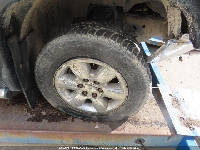 Aukcja sprzedaży 2011 Gmc Sierra K1500 Sle, vin: 3GTP2VE32BG127419, numer aukcji: 40057671