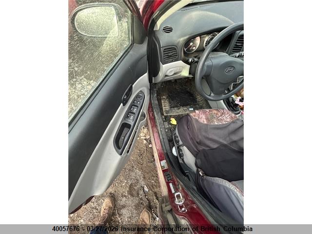 Aukcja sprzedaży 2008 Hyundai Accent Gls, vin: KMHCN45C18U264000, numer aukcji: 40057676