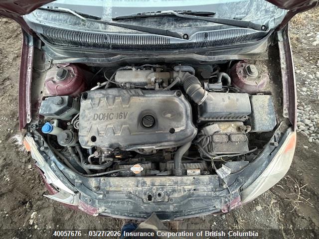 Aukcja sprzedaży 2008 Hyundai Accent Gls, vin: KMHCN45C18U264000, numer aukcji: 40057676