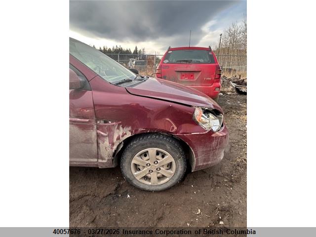 Aukcja sprzedaży 2008 Hyundai Accent Gls, vin: KMHCN45C18U264000, numer aukcji: 40057676