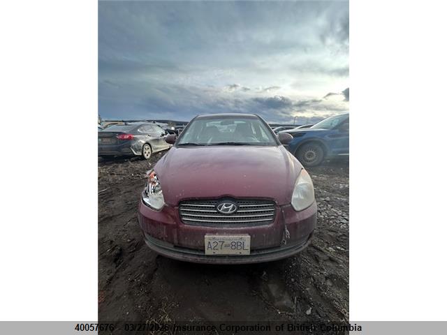 Aukcja sprzedaży 2008 Hyundai Accent Gls, vin: KMHCN45C18U264000, numer aukcji: 40057676