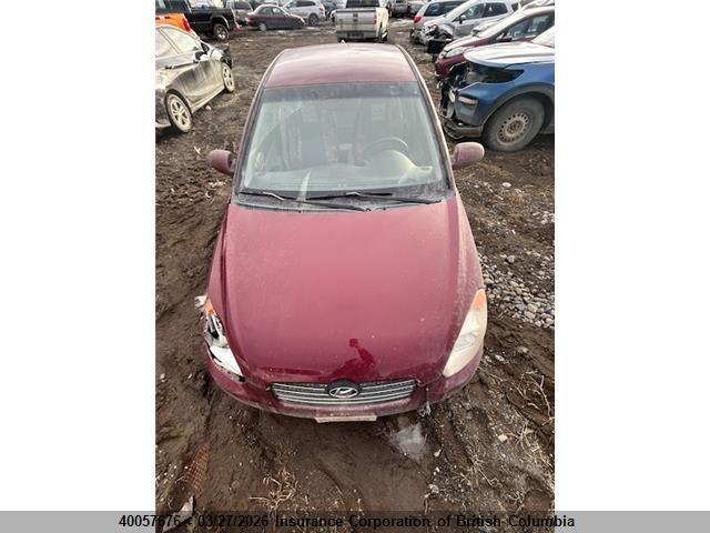 Aukcja sprzedaży 2008 Hyundai Accent Gls, vin: KMHCN45C18U264000, numer aukcji: 40057676