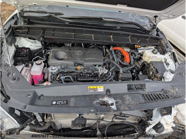2026 Toyota Highlander Hybrid Limited/hybrid Platinum მანქანა იყიდება აუქციონზე, vin: 5TDXBRCH0TS694155, აუქციონის ნომერი: 40057677