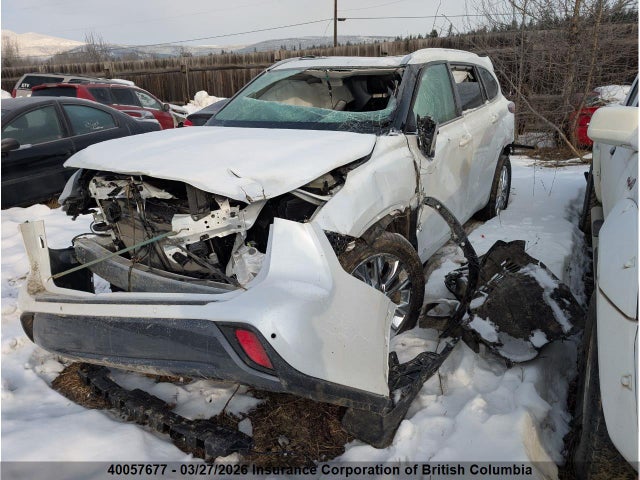 2026 Toyota Highlander Hybrid Limited/hybrid Platinum მანქანა იყიდება აუქციონზე, vin: 5TDXBRCH0TS694155, აუქციონის ნომერი: 40057677