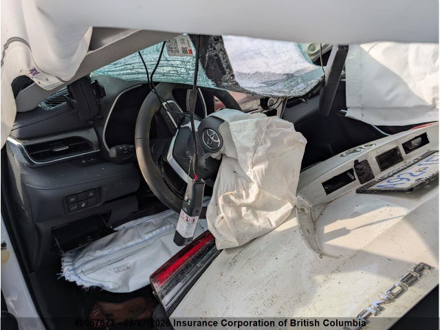 2026 Toyota Highlander Hybrid Limited/hybrid Platinum მანქანა იყიდება აუქციონზე, vin: 5TDXBRCH0TS694155, აუქციონის ნომერი: 40057677