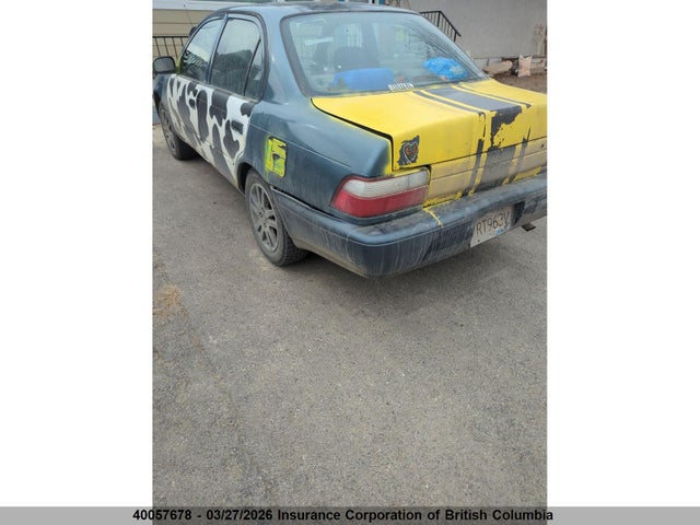 1994 Toyota Corolla მანქანა იყიდება აუქციონზე, vin: 2T1AE04B1RC050605, აუქციონის ნომერი: 40057678