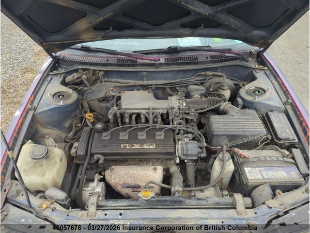 1994 Toyota Corolla მანქანა იყიდება აუქციონზე, vin: 2T1AE04B1RC050605, აუქციონის ნომერი: 40057678