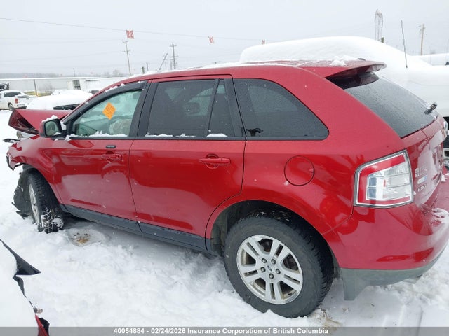40054884 :رقم المزاد ، 2FMDK48C48BA45174 vin ، 2008 Ford Edge Sel مزاد بيع