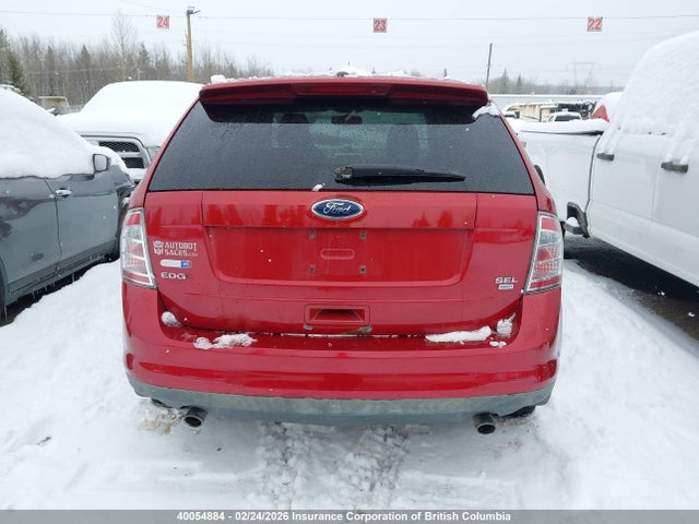 40054884 :رقم المزاد ، 2FMDK48C48BA45174 vin ، 2008 Ford Edge Sel مزاد بيع