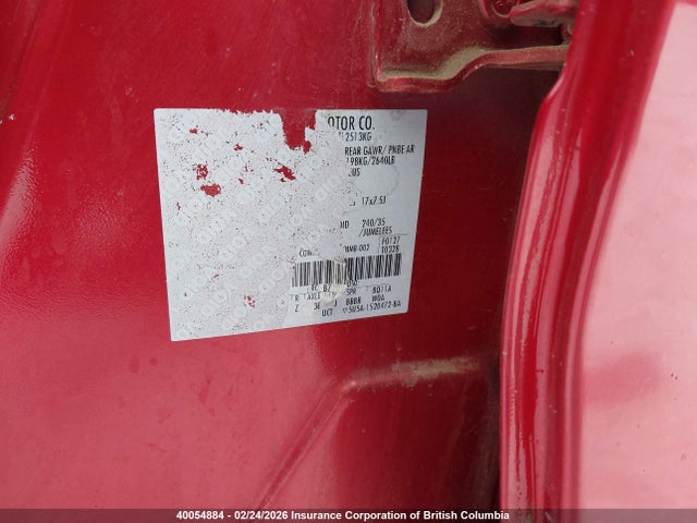 40054884 :رقم المزاد ، 2FMDK48C48BA45174 vin ، 2008 Ford Edge Sel مزاد بيع