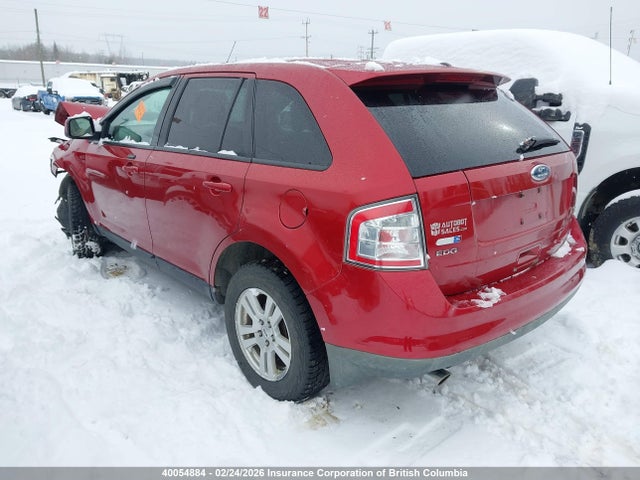 40054884 :رقم المزاد ، 2FMDK48C48BA45174 vin ، 2008 Ford Edge Sel مزاد بيع