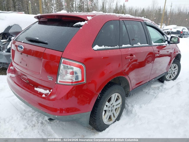 40054884 :رقم المزاد ، 2FMDK48C48BA45174 vin ، 2008 Ford Edge Sel مزاد بيع