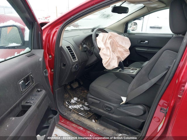 40054884 :رقم المزاد ، 2FMDK48C48BA45174 vin ، 2008 Ford Edge Sel مزاد بيع