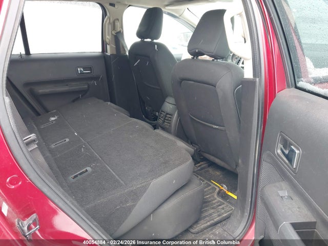 40054884 :رقم المزاد ، 2FMDK48C48BA45174 vin ، 2008 Ford Edge Sel مزاد بيع