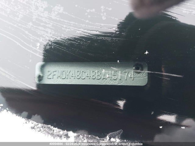 40054884 :رقم المزاد ، 2FMDK48C48BA45174 vin ، 2008 Ford Edge Sel مزاد بيع
