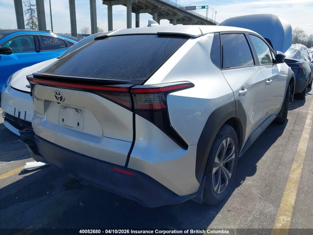 2023 Toyota Bz4x Xle/limited მანქანა იყიდება აუქციონზე, vin: JTMAAAAAXPA019447, აუქციონის ნომერი: 40052680
