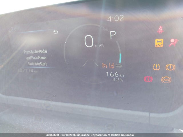 2023 Toyota Bz4x Xle/limited მანქანა იყიდება აუქციონზე, vin: JTMAAAAAXPA019447, აუქციონის ნომერი: 40052680