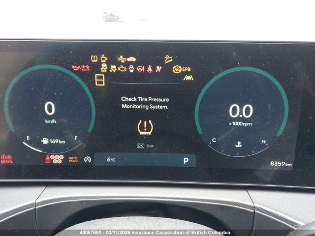 40057680 :رقم المزاد ، 5NMP3DGL2SH133116 vin ، 2025 Hyundai Santa Fe Xrt مزاد بيع